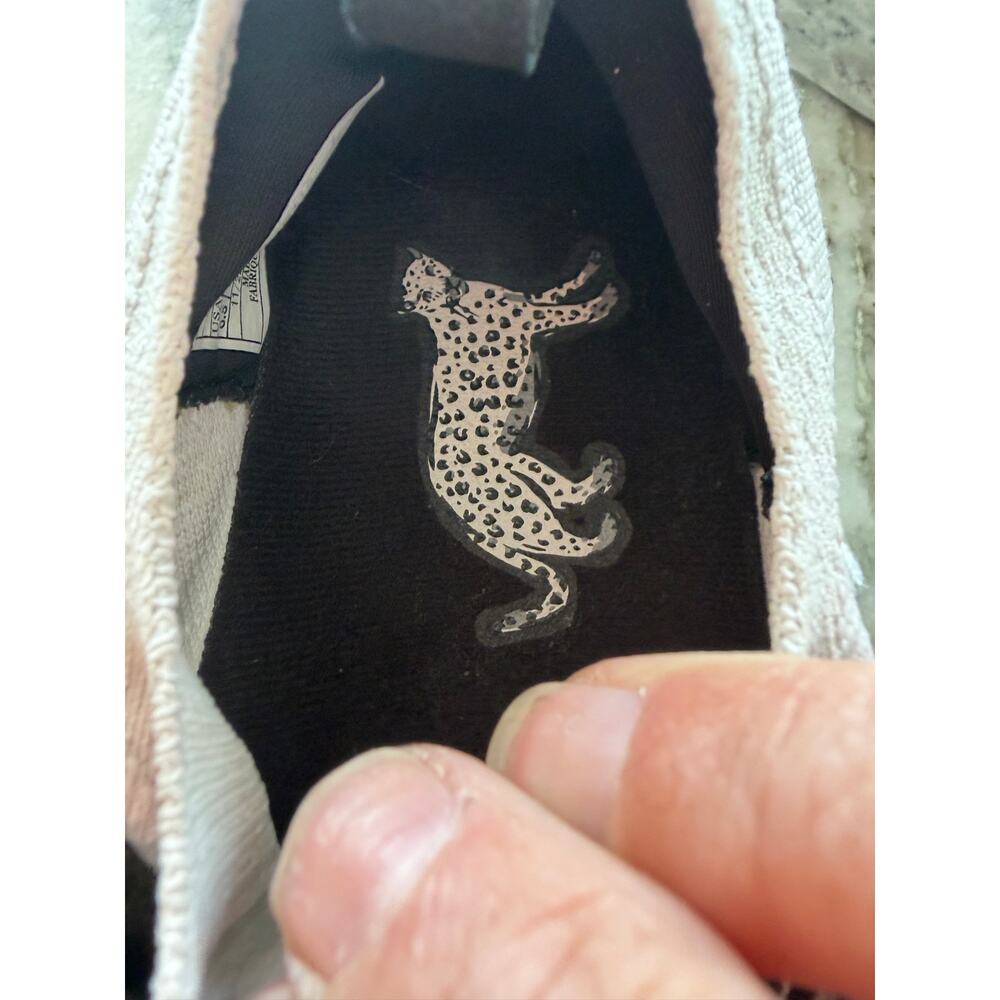 Brooks Levitate StealthFit Running Shoes White Leopard Print Women’s Size 8.5 - Picture 9 of 10